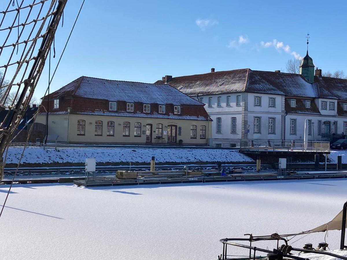 Hotel Das Brueckenhaus Glückstadt Exterior foto